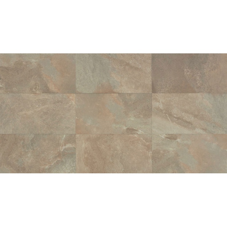 Casalgrande Padana Amazzonia Dragon Chocolate Grip 10,5 Керамогранит 30x60 см, Италия, под камень  - фото 1